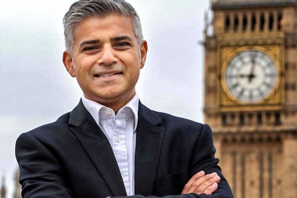 Londra Belediye Başkanlığı Seçiminde İşçi Parti Adayı Sadiq Khan 1