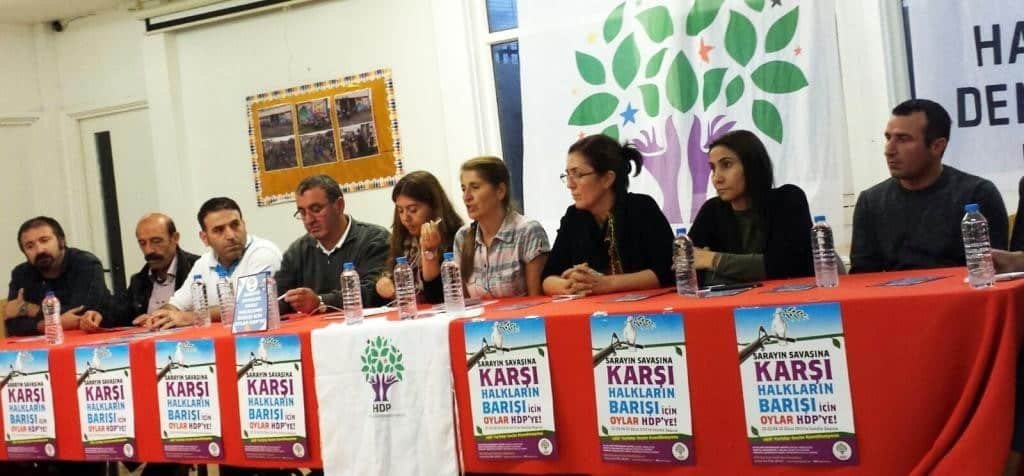 LONDRA’DA BULUNAN 27 KURUMDAN HDP’YE DESTEK 1