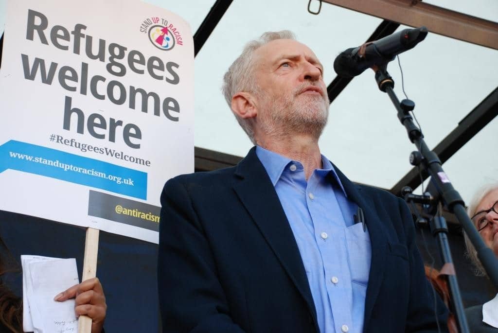 Londra’da Mültecilere Destek Yürüyüşü 1