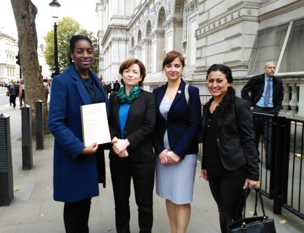 Uluslararası Alanda Tanınmış Kadınlardan İngiltere Başbakanına Kürt Halkı İçin Çağrı 1