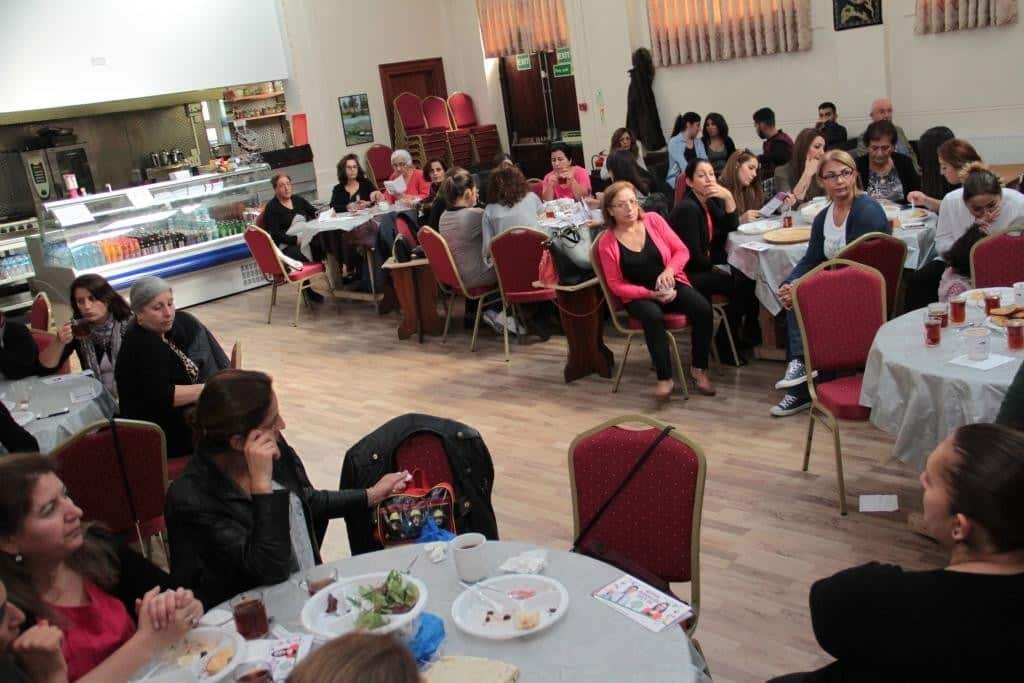 Bozca-Der HDP Britanya Koordinasyonu Heyetini Kahvaltıda Ağırladı 1