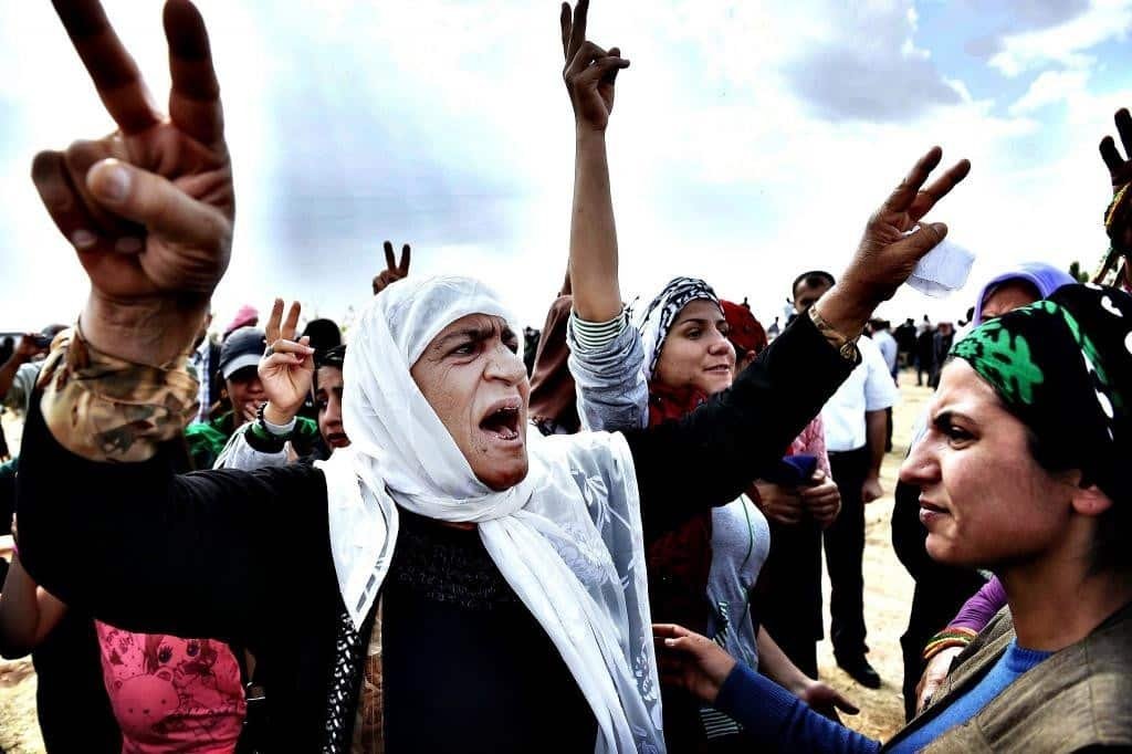 Soas Üniversitesinde Kadınlar Rojava İle Dayanışmanın Yollarını Tartışacaklar 1