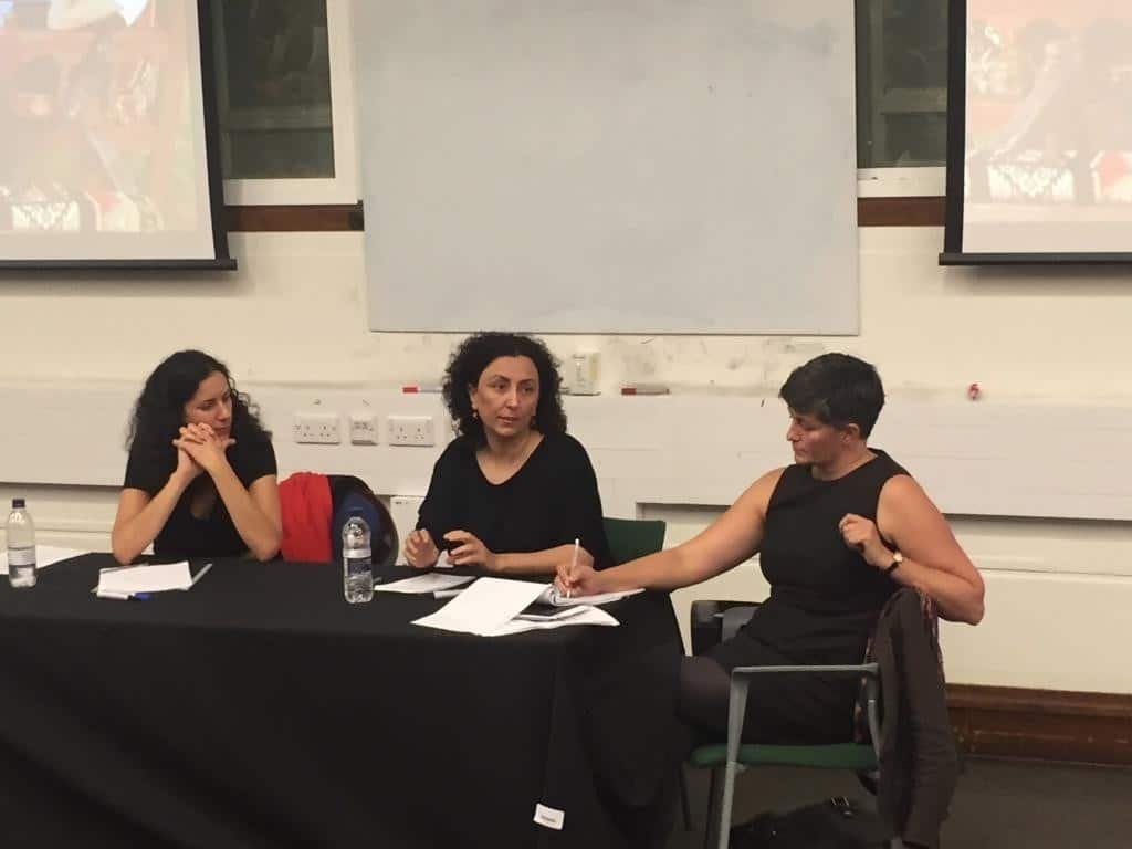 Soas Üniversitesinde Kürt Kadın Hareketleri Semineri 2