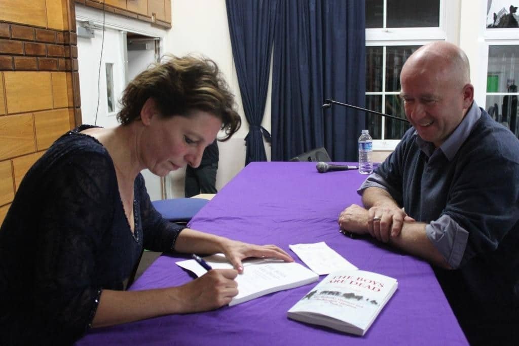 Türkiye’den Sınırdışı Edilen Hollandalı Gazateci Frederike Geerdink KCC’de Konuştu 1