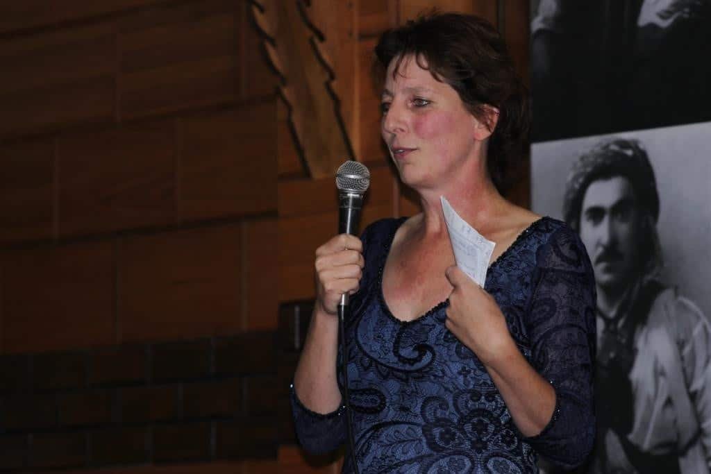 Türkiye’den Sınırdışı Edilen Hollandalı Gazateci Frederike Geerdink KCC’de Konuştu 1