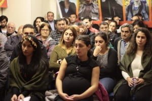 Londra Partizan, Şahverdi şehitlerini andı 1