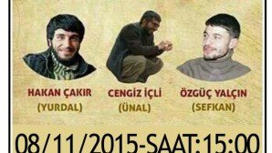 Londra Partizan, Şahverdi şehitlerini anıyor