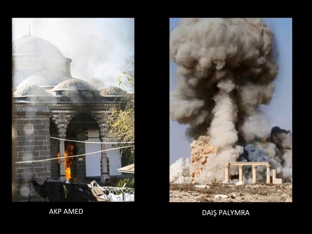 Ferqa AKP û DAIŞ tenê navê wan e 1