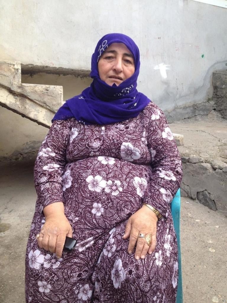 Emine Çağırga, Cizre- Foto: HRW