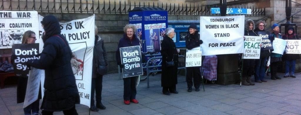 Türk Devletinin Kürdistan’daki Saldırıları İskoçya’da Protesto Edildi 5