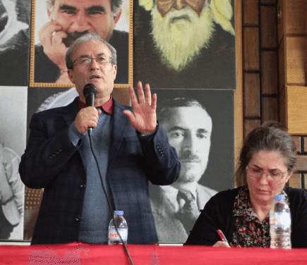 Aziz Tunç: Öz Yönetimleri ertelemek katliamcı zihniyeti meşrulaştırır Aziz Tunç: Öz Yönetimleri ertelemek katliamcı zihniyeti meşrulaştırır