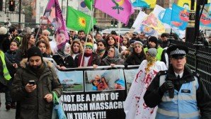 Londra’daki Eylemler Aralıksız Devam Ediyor