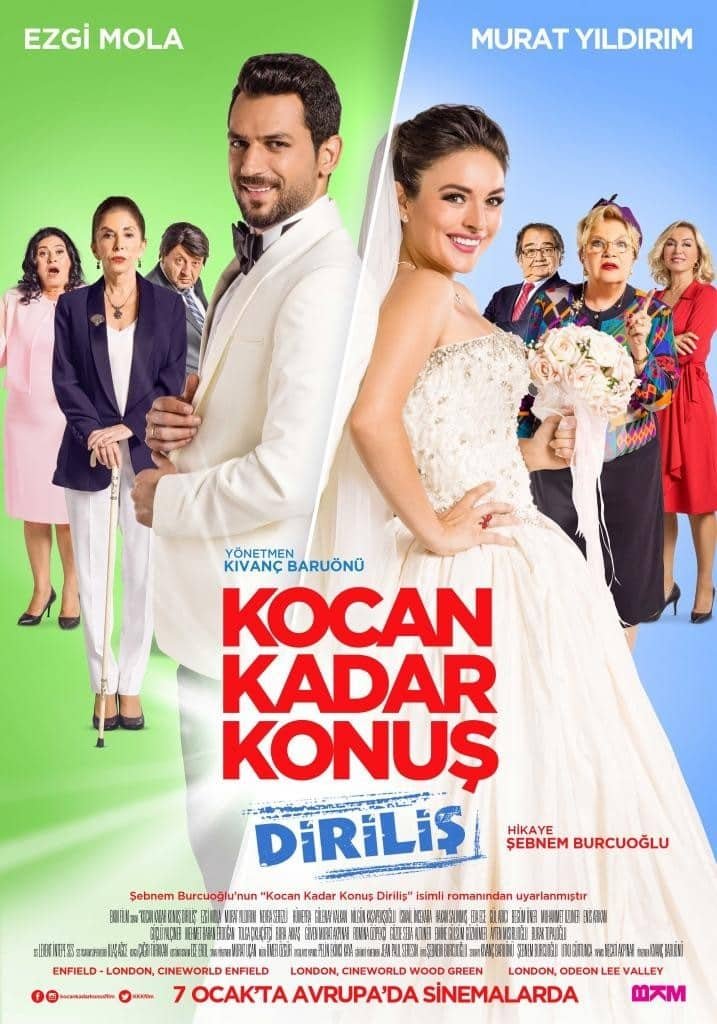 Kocan Kadar Konuş 2- Diriliş filmin Londra galası İmece Kadın Merkezi yararına gerçekleşecek 1