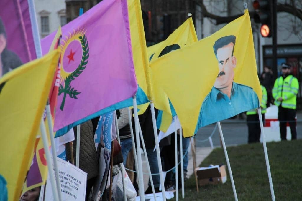 Londra'da oturma eylemi ikinci gününde (FOTO GALERİ) 5
