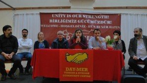 DAY-MER Kongresinde mücadele kararlılığı