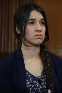 Nadia Murad Sendikalar Kongresi’nde konuştu 1