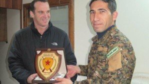 Şandeya Brîtanî û Amerîkî Serdana Rojava Kirin