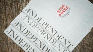 30 Yıllık The Independent Gazetesi Bugün Son Kez Basıldı
