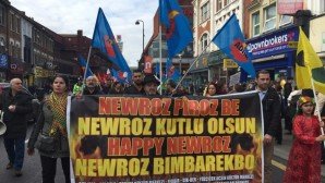 Londra’da Newroz Yürüyüşü (Video Haber)