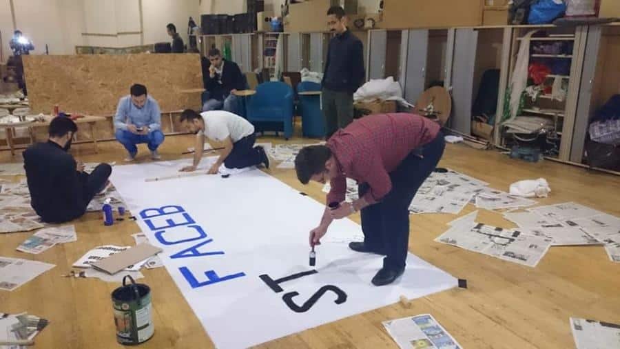 Facebook’un Kürt Sansürü Londra’da Protesto Edilecek Facebook’un Kürt Sansürü Londra’da Protesto Edilecek