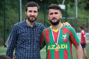 Londra’da gençlik Deniz Naki ile kucaklaştı 11
