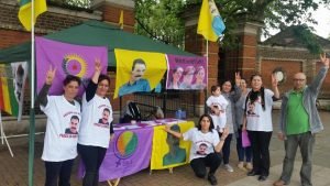 Londra’da çadır eylemi çığ gibi büyüdü 1