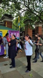 Londra’da çadır eylemi çığ gibi büyüdü 4