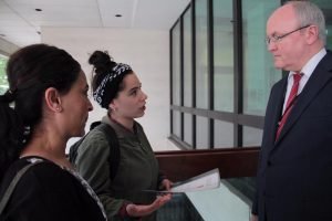 Londra'da Ciwanen Azad UK gençliğinden yerinde eylem 1