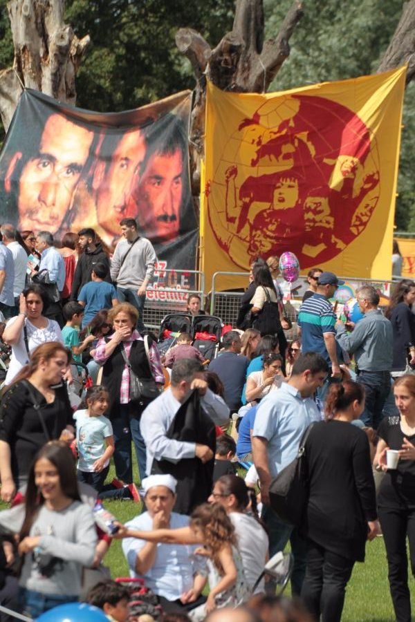 Londra’nın coşkulu festifalini Day-Mer 27. kere gerçekleştirdi 1