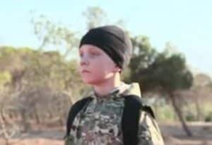 Daiş’in Vahşet Videosundaki Çocuklardan Birisi İngiliz 2