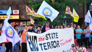 ESP Ve SGDF’ye Yönelik Baskı Ve Gözaltılara Londra’dan Tepki
