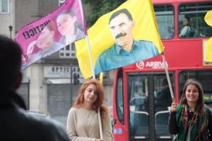 Londra’lı gençlerden Apo’ya özgürlük yürüyüşü 1