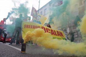 Londra’lı gençlerden Apo’ya özgürlük yürüyüşü 1