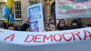 Edinburgh’da HDP İle Dayanışma Eylemleri Aralıksız Devam Ediyor