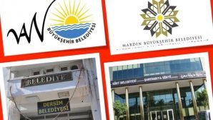 Van, Dersim, Siirt ve Mardin Belediyelerine Kayyum Atandı