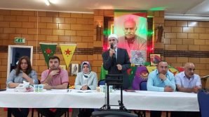 Kürdistanlılar İftar Yemeğinde Bir Araya Geldi