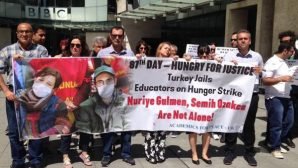 İngiltere’deki Akademisyenlerden Gülmen ve Özakça’ya Destek