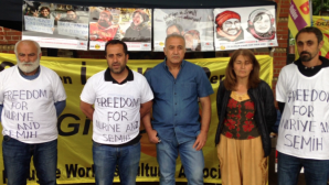 Gülmen ve Özakça İçin Londra’da İki Günlük Açlık Grevi