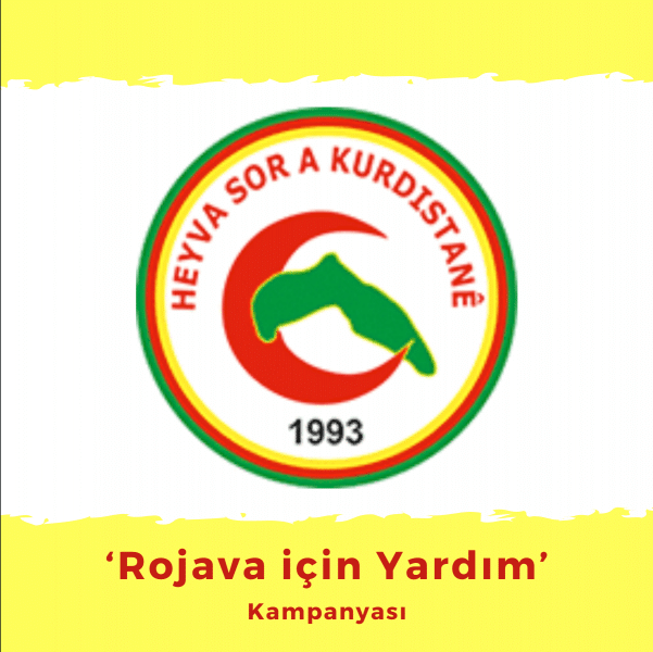 HEYVA SOR: Gün Rojavayla dayanışma günüdür HEYVA SOR: Gün Rojavayla dayanışma günüdür