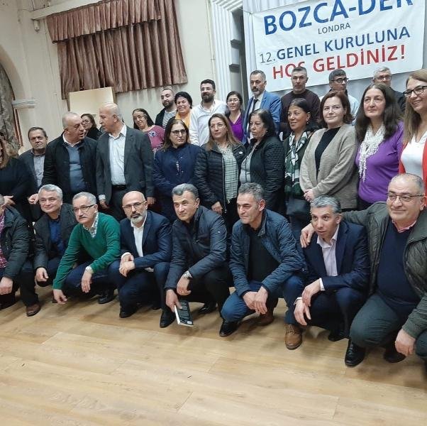 Bozca-Der’in yeni başkanı Mehmet Koç oldu Bozca-Der’in yeni başkanı Mehmet Koç oldu