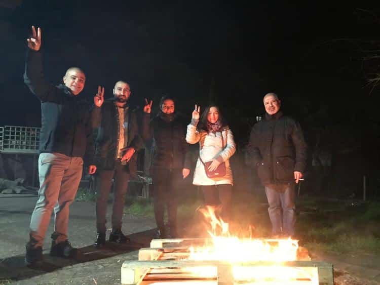 Britanya ‘her yer Newroz’ dedi Britanya ‘her yer Newroz’ dedi