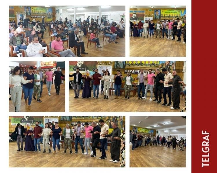 Londra’da coşkulu 15 Ağustos kutlaması