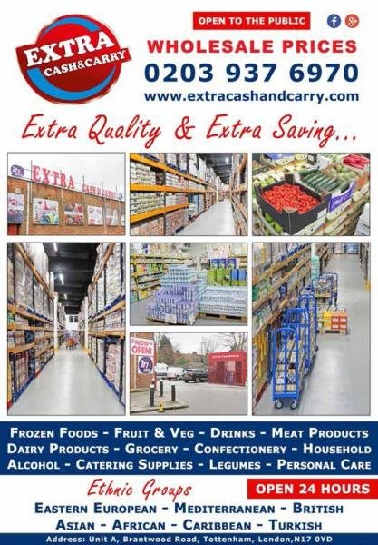 Extra Cash & Carry