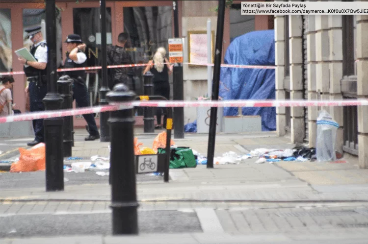 Londra’nın en işlek caddesi Oxford’da bıçaklı saldırı