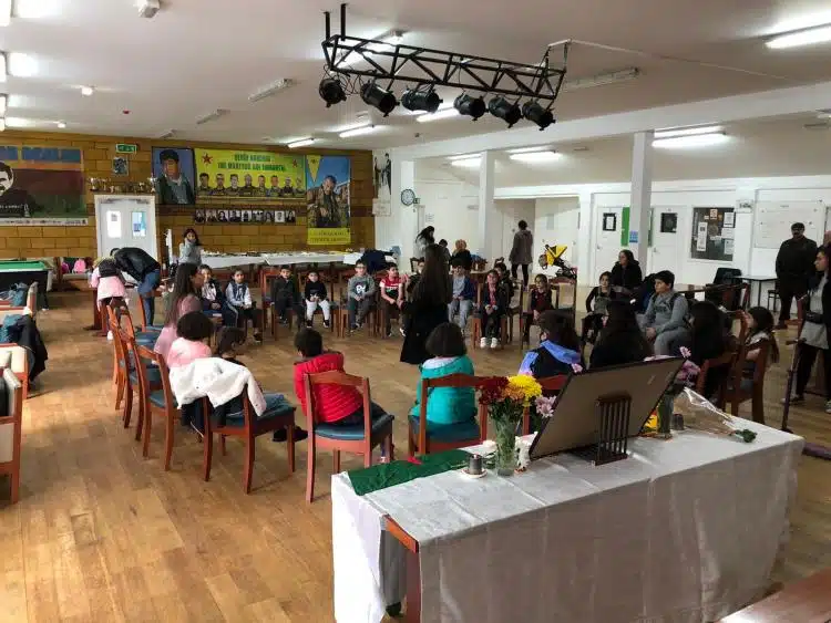 Firaz Dağ Eğitim Destek Okulu açıldı