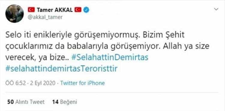 AKP Milletvekili Tamer Akkal hakkında suç duyurusu
