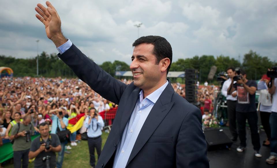 HDP Eş Genel Başkanı Selahattin Demirtaş 18 Ekim’de Londra’da HDP Eş Genel Başkanı Selahattin Demirtaş 18 Ekim’de Londra’da