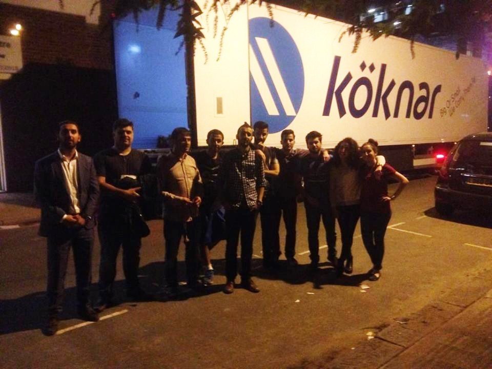 5 ton alîkariya ji Londonê hatî şandin, gihaşt Kurdistanê 5 ton alîkariya ji Londonê hatî şandin, gihaşt Kurdistanê