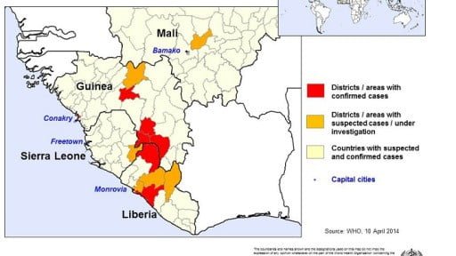 Sierra Leone’de Ebola’ya karşı sokağa çıkma yasağına tepkiler Sierra Leone’de Ebola’ya karşı sokağa çıkma yasağına tepkiler