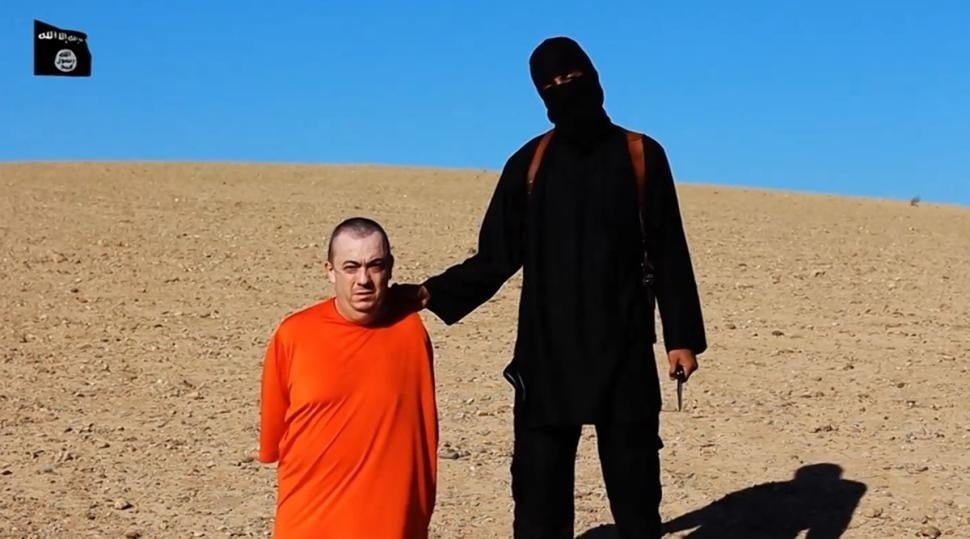 DAİŞ çeteleri İngiliz rehineyi katletti DAİŞ çeteleri İngiliz rehineyi katletti